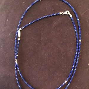 LAGOS Lapis necklace